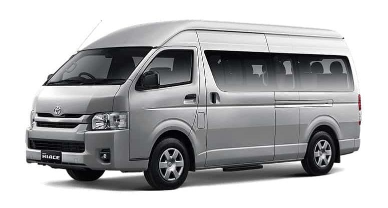 Hiace Commuter - Sewa Mobil Hiace Malang dengan Sopir