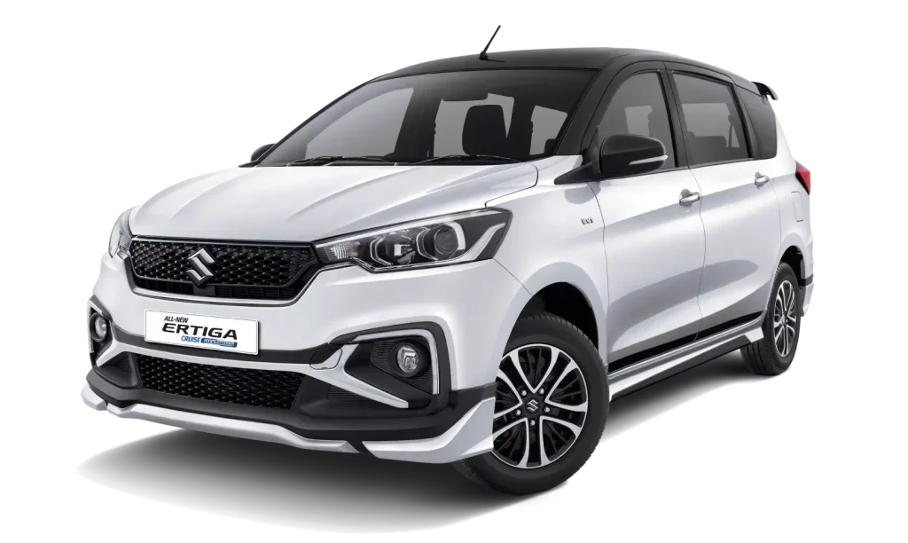Ertiga Hybrid - Sewa Mobil Hiace Malang dengan Sopir