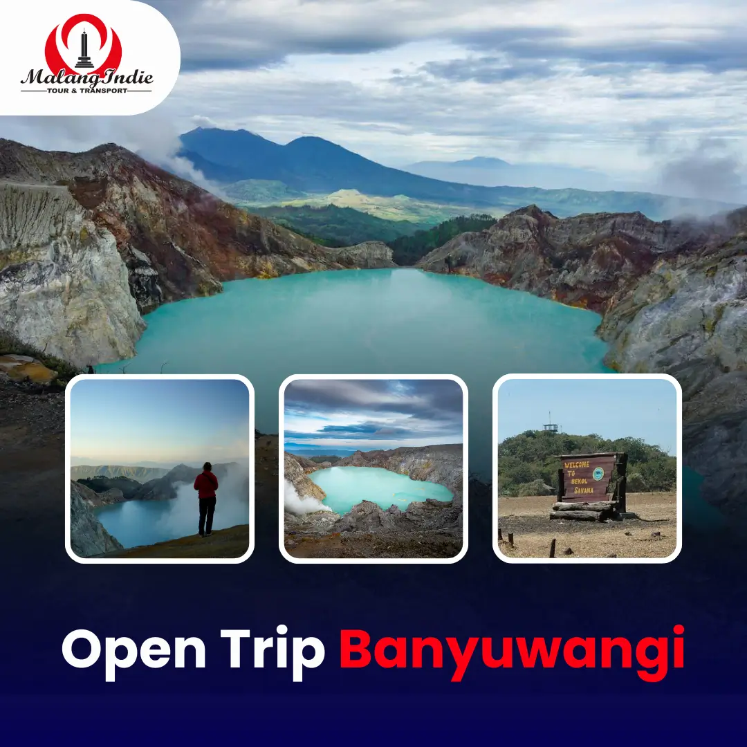 Open Trip Banyuwangi 2 Hari 1 Malam dengan 11 Destinasi Favorit di Jawa Timur