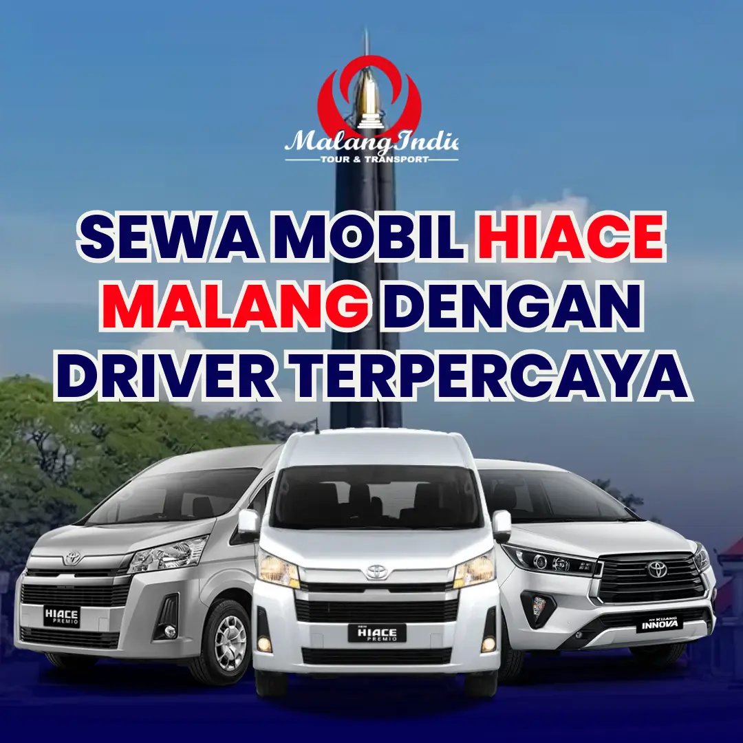 sewa mobil hiace malang terpercaya sejak tahun 2016